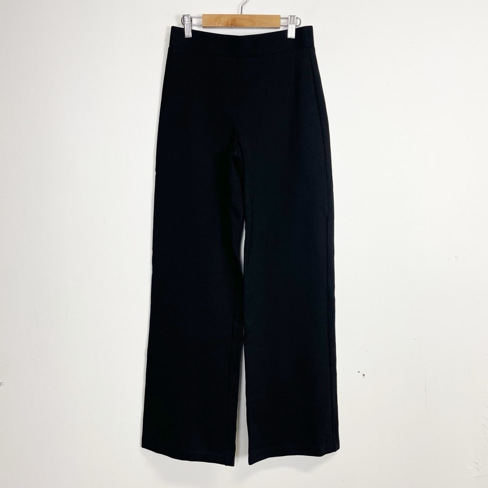 NEW By Design Dress Pants Womens XS Black Pant Stretch Waist Pull On NWOT